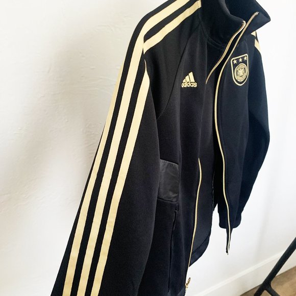 ADIDAS WOMENS GERMANY Deutscher Fussball-Bund Track - Picture 5 of 10